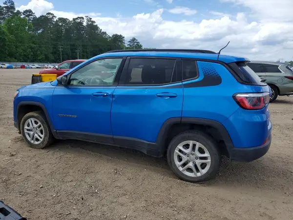 3C4NJCAB0JT255109 2018 JEEP COMPASS - Image 2