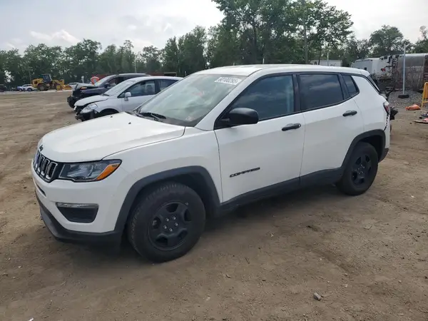 3C4NJCAB0JT272136 2018 JEEP COMPASS - Image 1