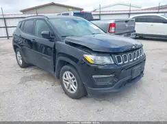 3C4NJCAB0JT411522 2018 JEEP COMPASS