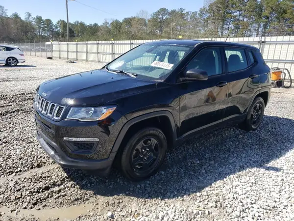 3C4NJCAB0JT462809 2018 JEEP COMPASS - Image 1