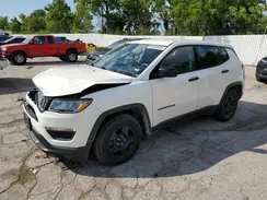 3C4NJCAB0JT465029 2018 JEEP COMPASS