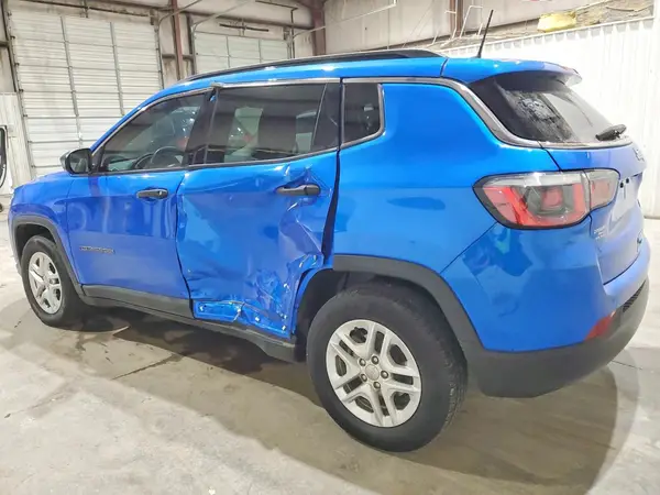 3C4NJCAB0KT615593 2019 JEEP COMPASS - Image 2