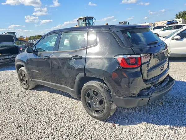 3C4NJCAB0KT617960 2019 JEEP COMPASS - Image 2
