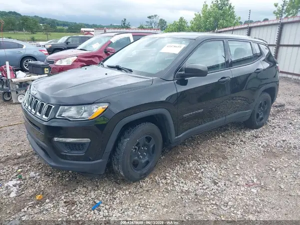 3C4NJCAB0KT624004 2019 JEEP COMPASS - Image 2
