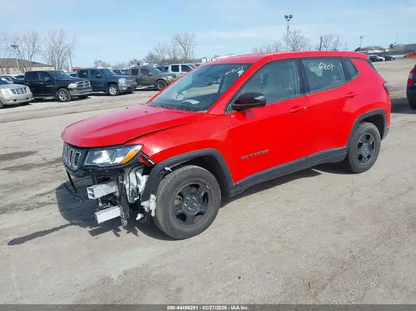 3C4NJCAB0KT640087 2019 JEEP COMPASS - Image 2