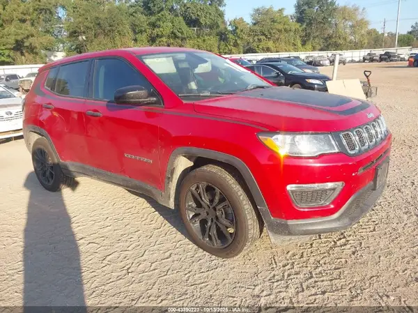 3C4NJCAB0KT711661 2019 JEEP COMPASS - Image 1