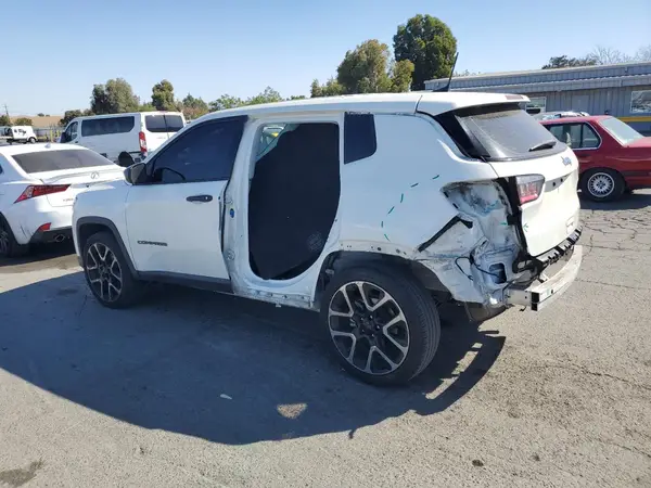 3C4NJCAB0KT727164 2019 JEEP COMPASS - Image 2