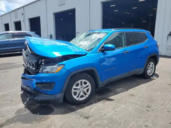 3C4NJCAB0LT122837 2020 JEEP COMPASS - Image 1