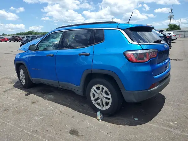 3C4NJCAB0LT122837 2020 JEEP COMPASS - Image 2