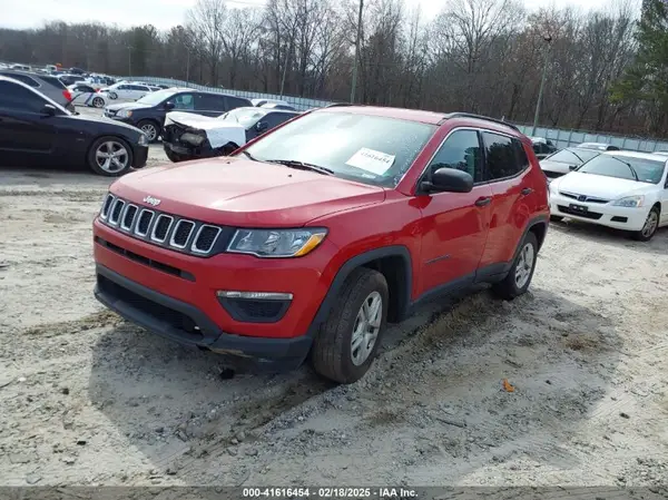 3C4NJCAB0LT169396 2020 JEEP COMPASS - Image 2