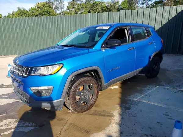 3C4NJCAB0LT247854 2020 JEEP COMPASS - Image 1