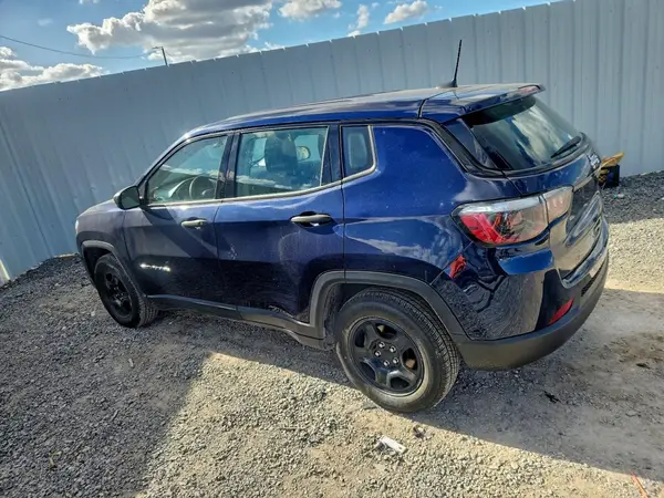 3C4NJCAB0MT526738 2021 JEEP COMPASS - Image 2