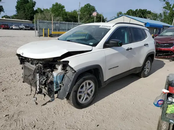 3C4NJCAB0MT553051 2021 JEEP COMPASS - Image 1
