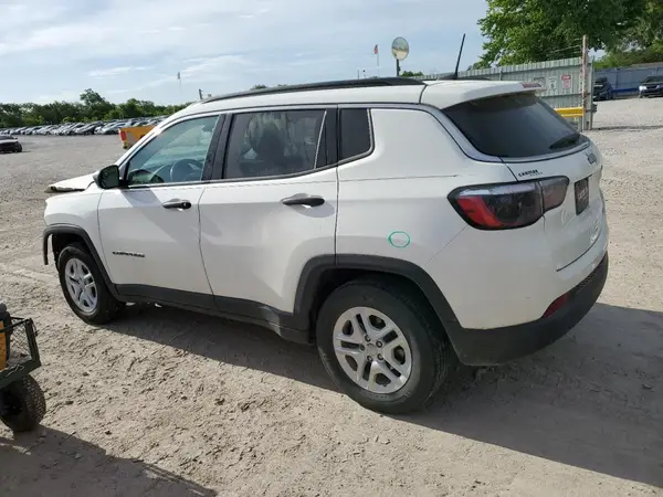 3C4NJCAB0MT553051 2021 JEEP COMPASS - Image 2