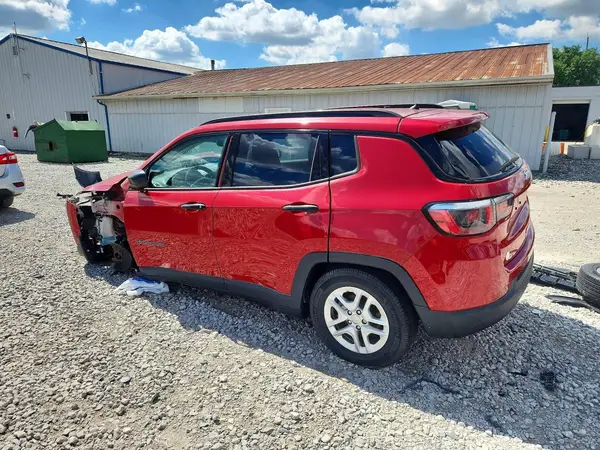 3C4NJCAB1HT669350 2017 JEEP COMPASS - Image 2