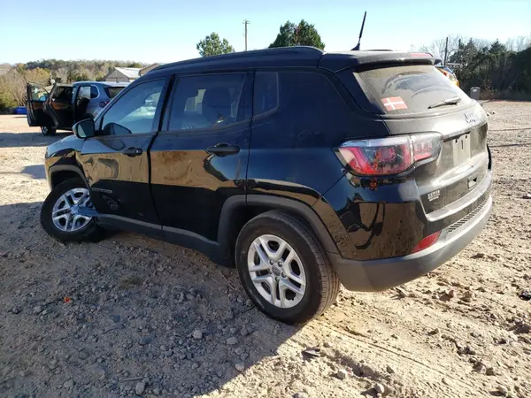 3C4NJCAB1HT682017 2017 JEEP COMPASS - Image 2