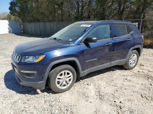 3C4NJCAB1JT105493 2018 JEEP COMPASS - Image 1