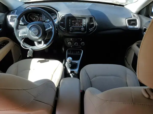 3C4NJCAB1JT105493 2018 JEEP COMPASS - Image 8