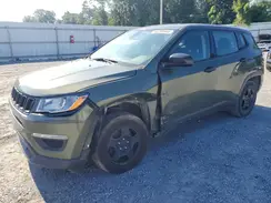 3C4NJCAB1JT107129 2018 JEEP COMPASS