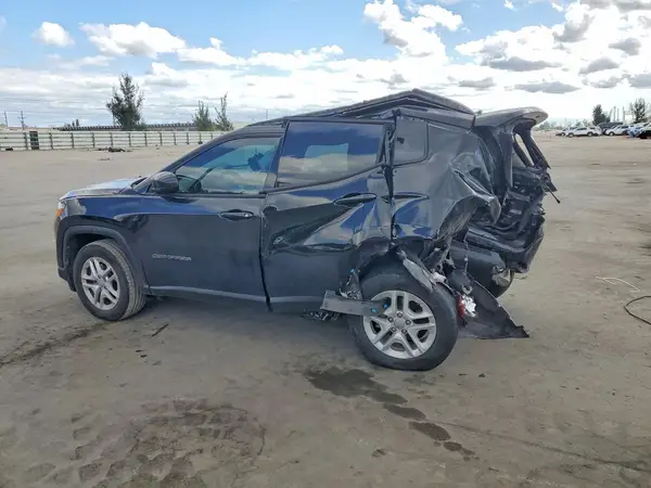 3C4NJCAB1JT123329 2018 JEEP COMPASS - Image 2