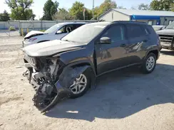 3C4NJCAB1JT124349 2018 JEEP COMPASS