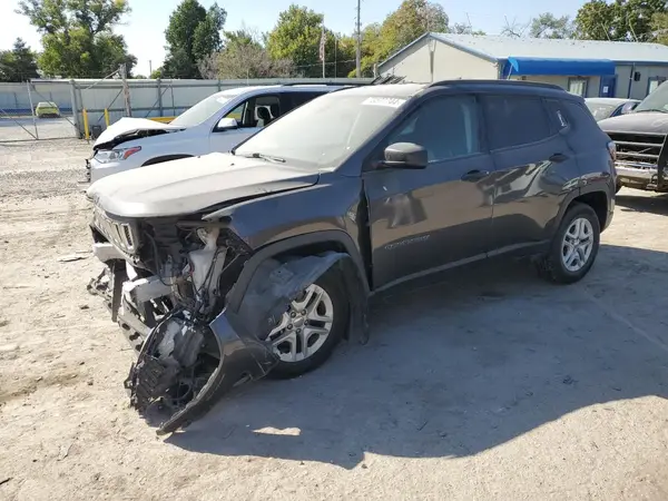 3C4NJCAB1JT124349 2018 JEEP COMPASS - Image 1
