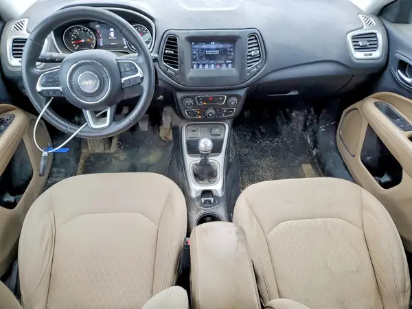 3C4NJCAB1JT146528 2018 JEEP COMPASS - Image 8