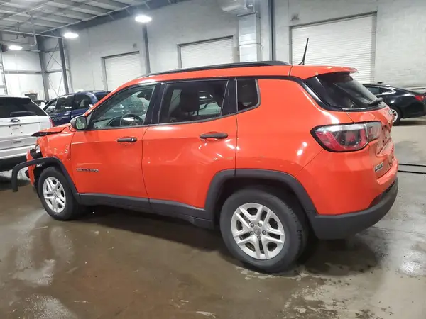 3C4NJCAB1JT181411 2018 JEEP COMPASS - Image 2