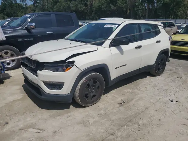 3C4NJCAB1JT193185 2018 JEEP COMPASS - Image 1