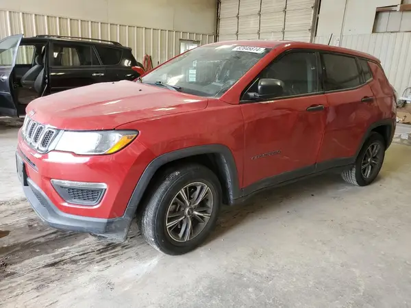 3C4NJCAB1JT250680 2018 JEEP COMPASS - Image 1