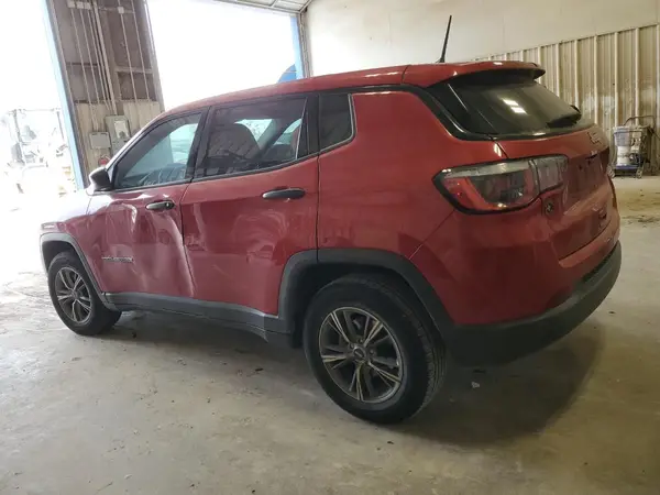 3C4NJCAB1JT250680 2018 JEEP COMPASS - Image 2