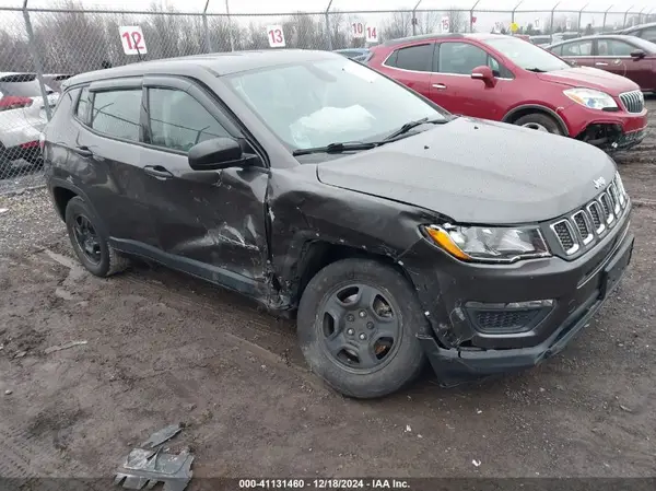 3C4NJCAB1JT287017 2018 JEEP COMPASS - Image 1