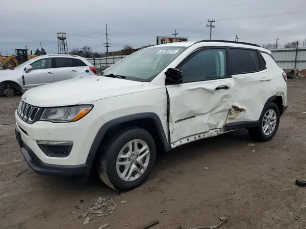 3C4NJCAB1JT468327 2018 JEEP COMPASS - Image 1