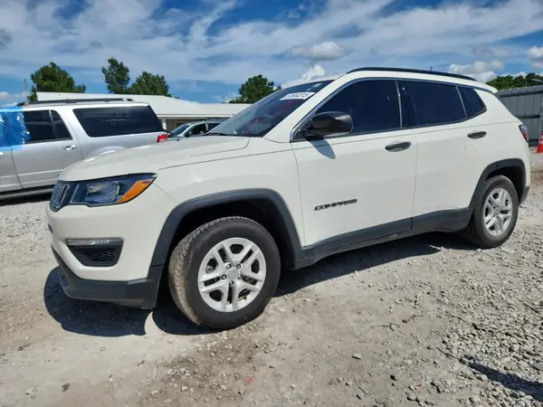 3C4NJCAB1KT613223 2019 JEEP COMPASS - Image 1
