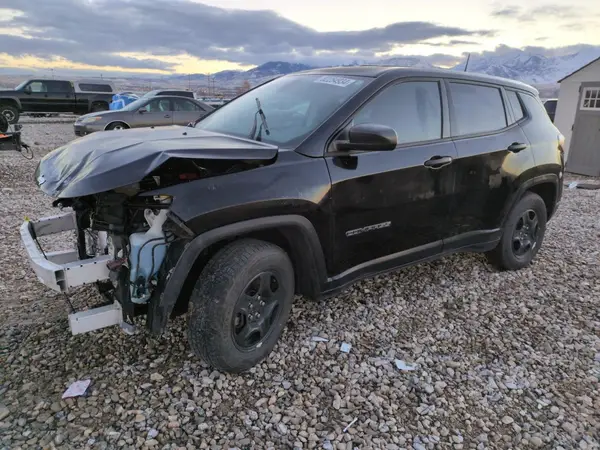 3C4NJCAB1KT615814 2019 JEEP COMPASS - Image 1