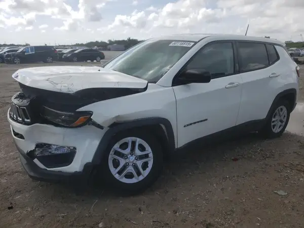 3C4NJCAB1KT637151 2019 JEEP COMPASS - Image 1