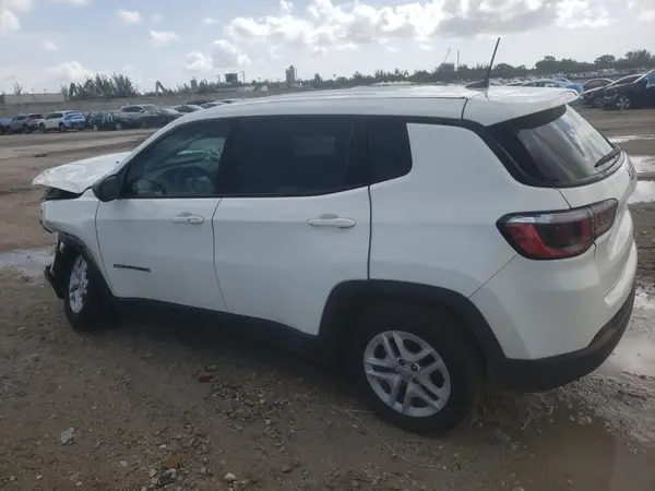 3C4NJCAB1KT637151 2019 JEEP COMPASS - Image 2
