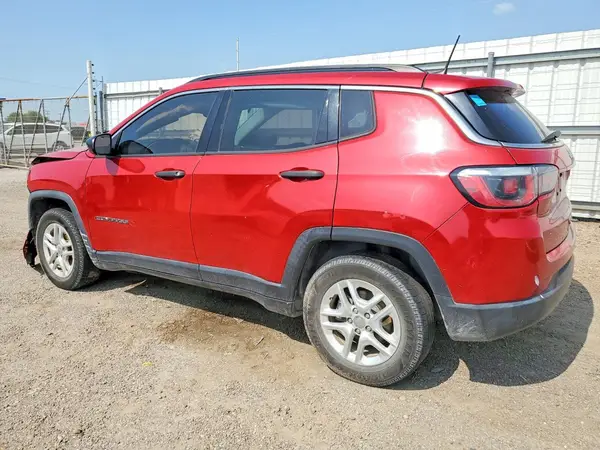 3C4NJCAB1KT646500 2019 JEEP COMPASS - Image 2