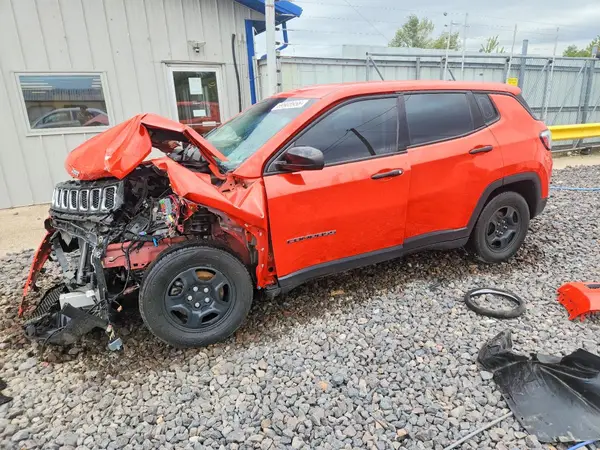 3C4NJCAB1KT658338 2019 JEEP COMPASS - Image 1