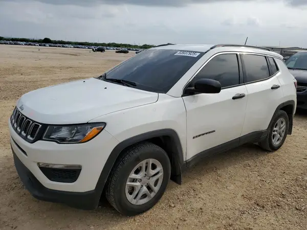 3C4NJCAB1KT715444 2019 JEEP COMPASS - Image 1