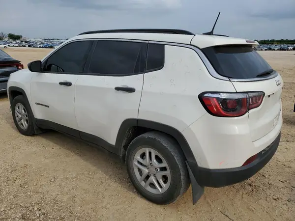 3C4NJCAB1KT715444 2019 JEEP COMPASS - Image 2
