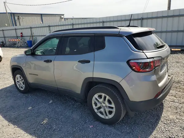 3C4NJCAB1KT726606 2019 JEEP COMPASS - Image 2