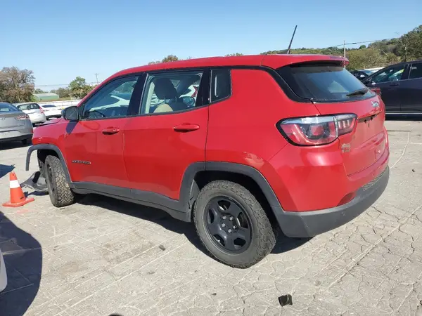 3C4NJCAB1KT789091 2019 JEEP COMPASS - Image 2