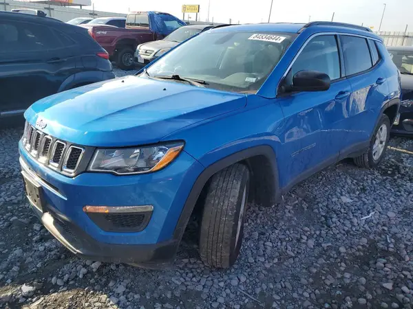 3C4NJCAB1KT793805 2019 JEEP COMPASS - Image 1