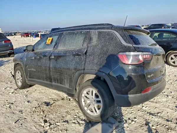 3C4NJCAB1KT809260 2019 JEEP COMPASS - Image 2