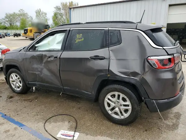 3C4NJCAB1KT847992 2019 JEEP COMPASS - Image 2