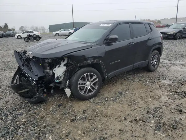 3C4NJCAB1KT850956 2019 JEEP COMPASS - Image 1