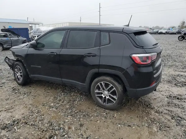 3C4NJCAB1KT850956 2019 JEEP COMPASS - Image 2