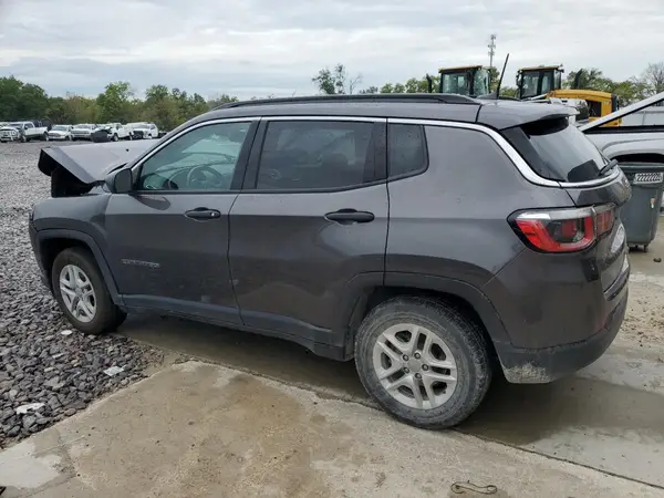 3C4NJCAB1LT169827 2020 JEEP COMPASS - Image 2