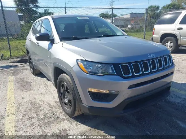 3C4NJCAB1LT236409 2020 JEEP COMPASS - Image 1